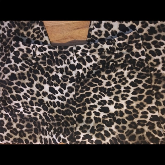 Animal print pants. - Picture 4 of 4